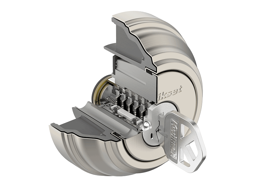 Residential Kwikset deadbolt