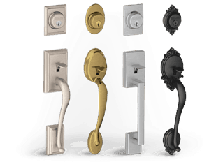 decorative handle sets
