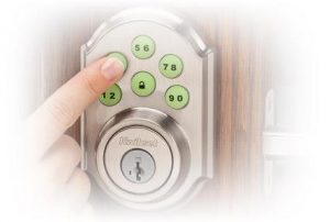 Keyless entry lock